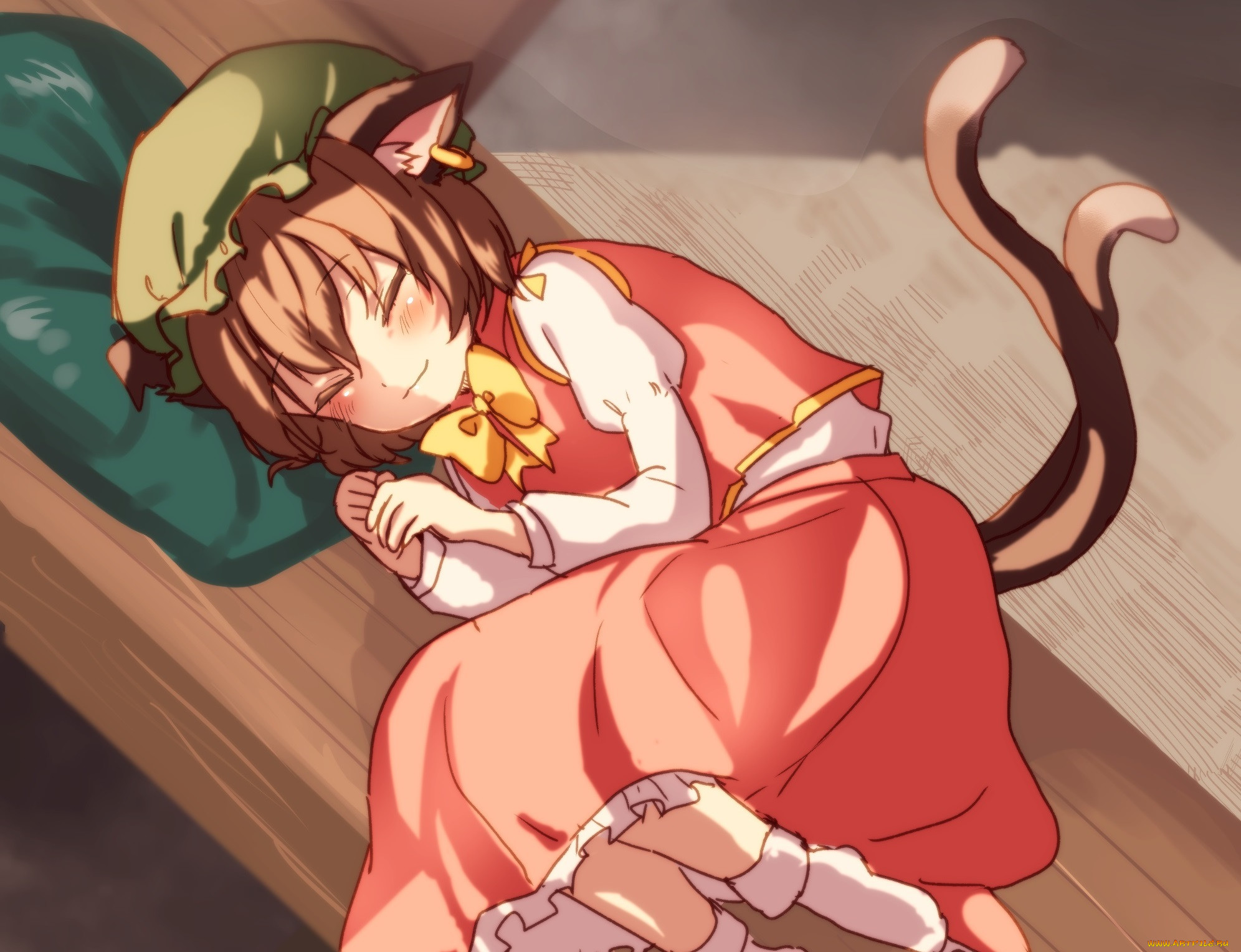 , touhou, 